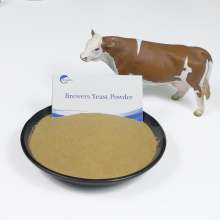 Levure de brasseur d&#39;alimentation de bétail de haute qualité avec 40% 45% de protéine